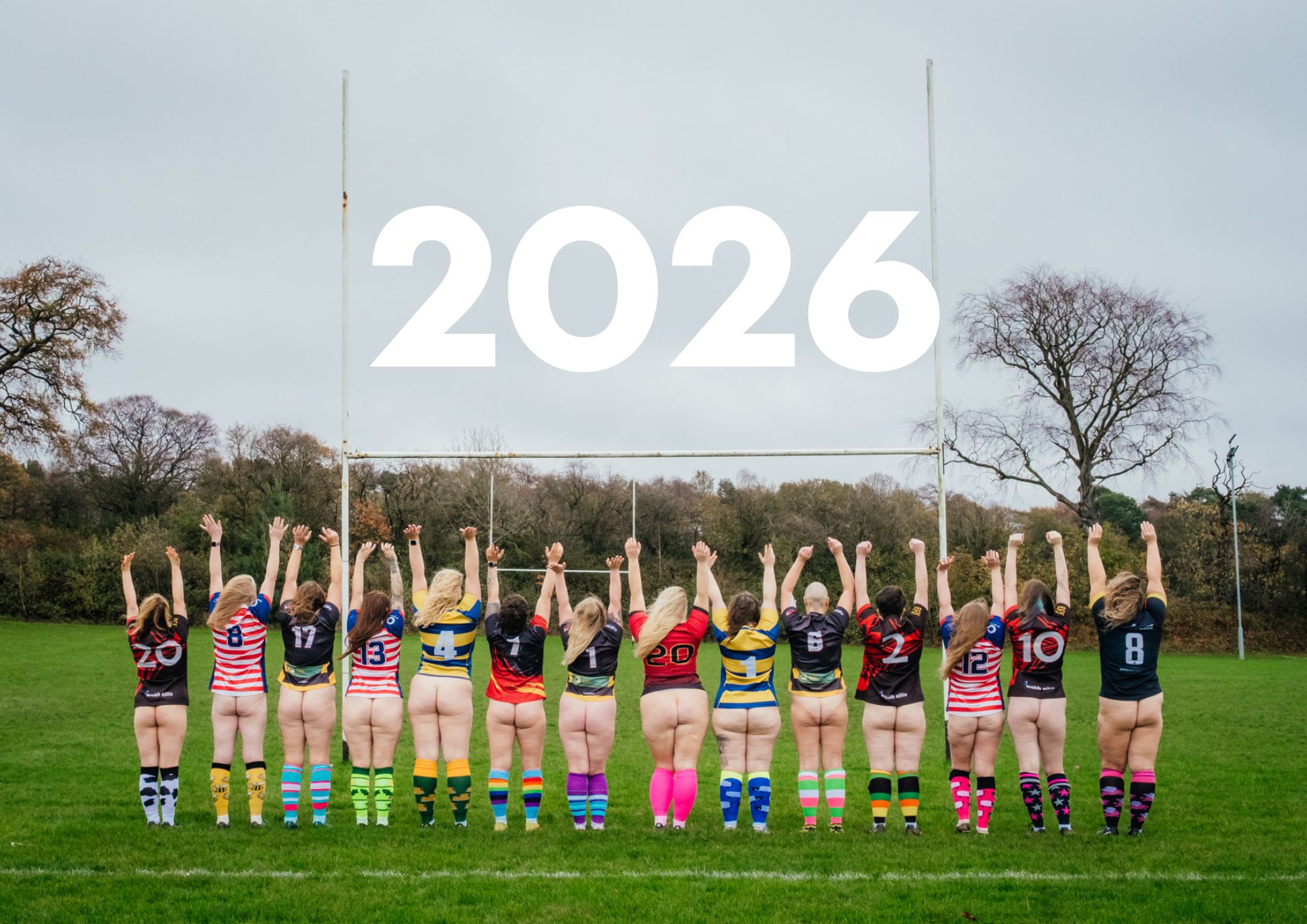 Women's Rugby Calendar 2026 (Electronic copy)